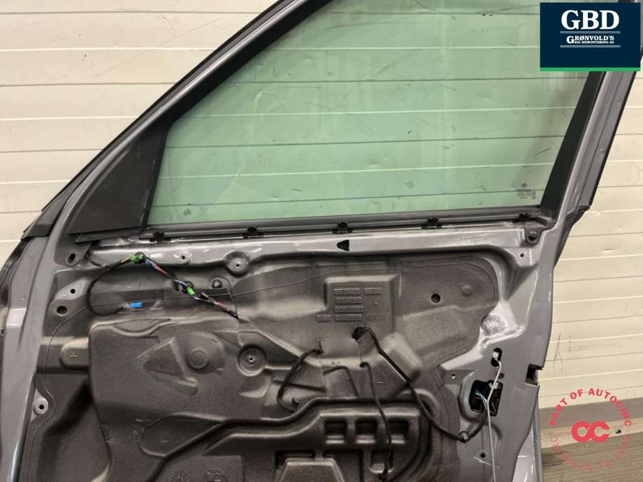 Dør høyre foran til BMW X3 2007-2010 (Fase 2) (E83) (E83) (41 00 3 451 016|)