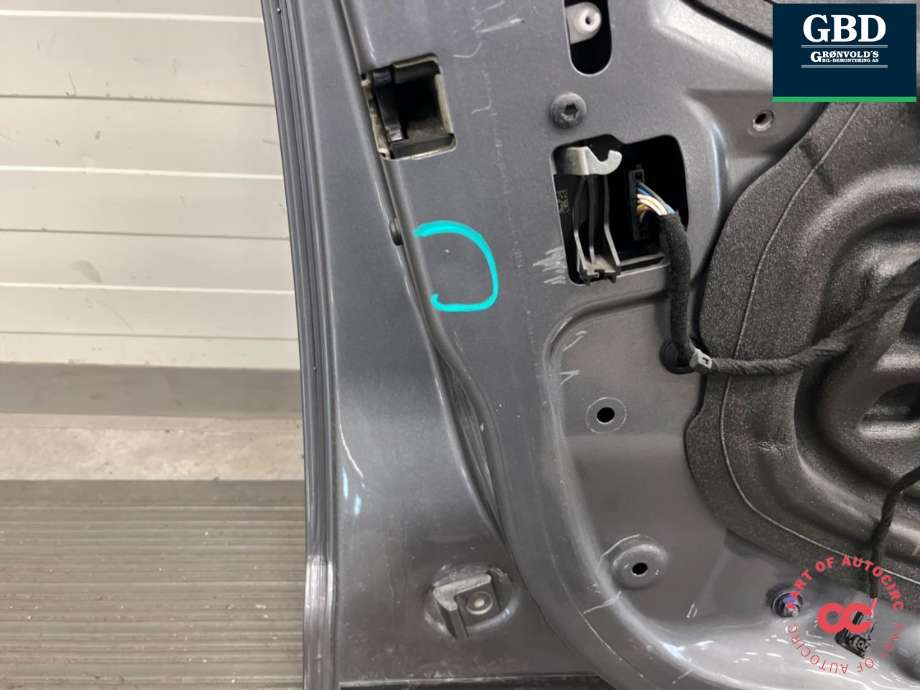 Dør venstre foran til BMW X3 2007-2010 (Fase 2) (E83) (E83) (41 00 3 451 015|)