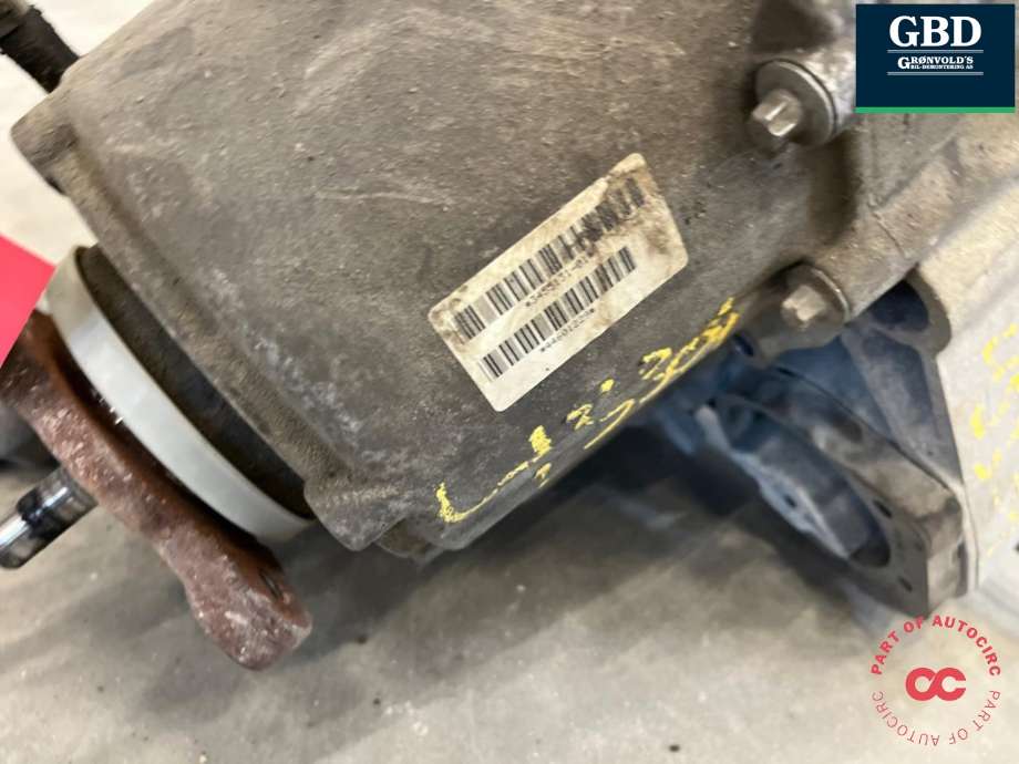 Girkasse 4WD fordelingskasse til BMW X3 2007-2010 (Fase 2) (E83) (E83) (27 10 3 455 131|)