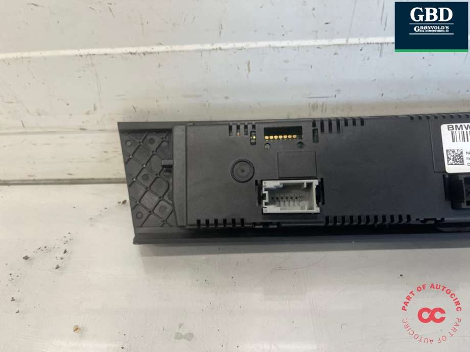 Varmeapparat betjening til BMW 3-Serie 2005-2011 (E90/E91/E92/E93) (E90/E91/E92/E93) (64 11 9 292 264|64119248582-01|)