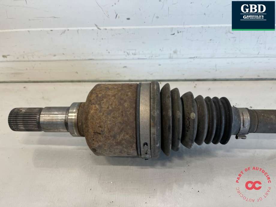 Drivaksel høyre bak, diesel/manuell til Peugeot Expert 2016-->> (Type III)  (NO PART ID|)