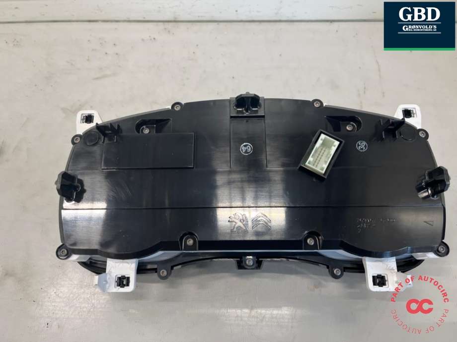 Instrumentpanel til Peugeot Expert 2016-->> (Type III)  (98 374 730 80|98 311 687 80|)
