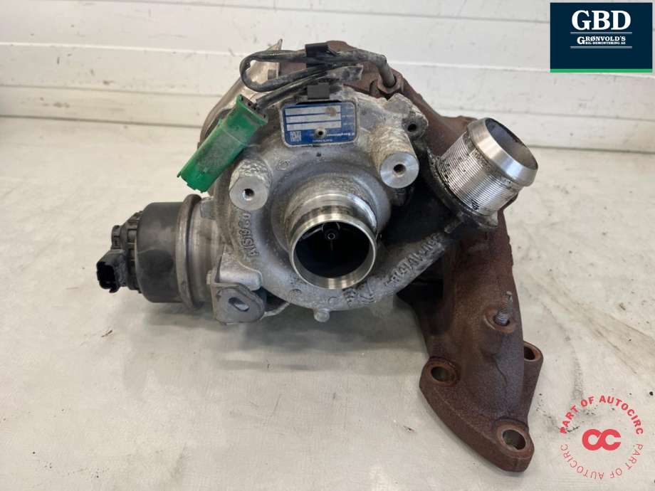 Turbo til Peugeot Expert 2016-->> (Type III)  (98 405 335 80|98 078 731 80|16 112 846 80)