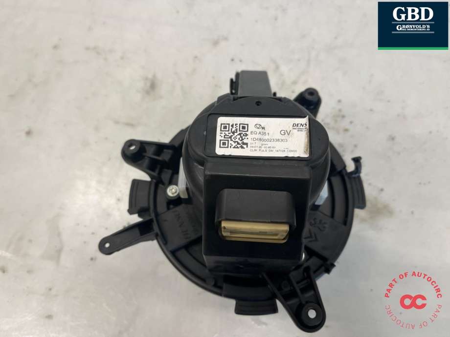 Varmeapparat motor til Peugeot Expert 2016-->> (Type III) (98 497 170 80|16 170 627 80|1D480002338303)