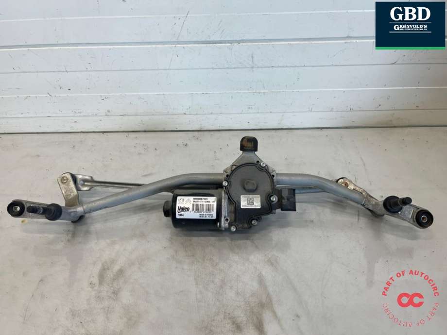 Viskermotor frontrute komplett m/overføring til Peugeot Expert 2016-->> (Type III) (98 084 652 80|)