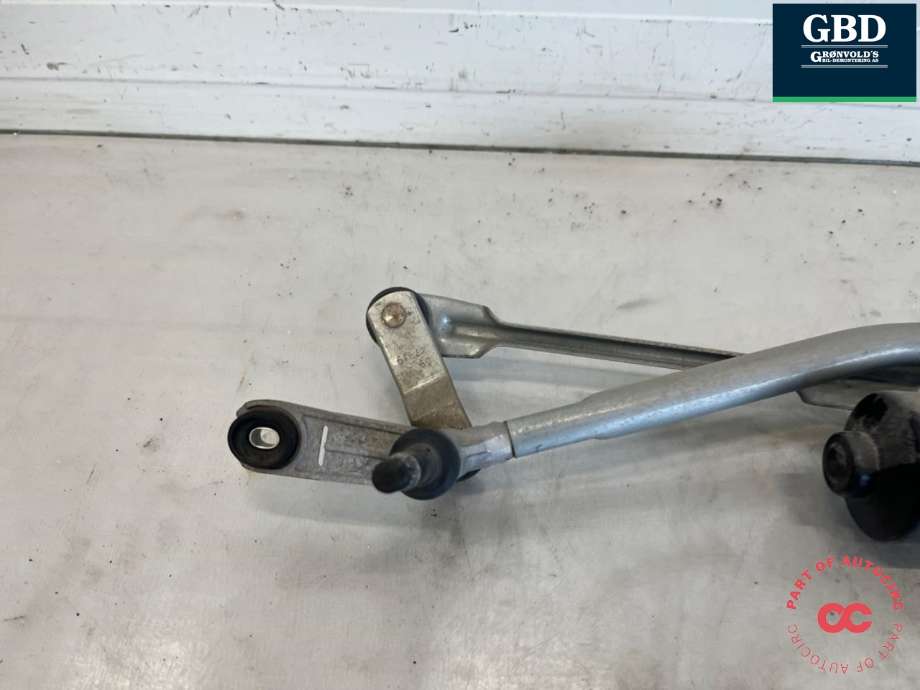 Viskermotor frontrute komplett m/overføring til Peugeot Expert 2016-->> (Type III) (98 084 652 80|)