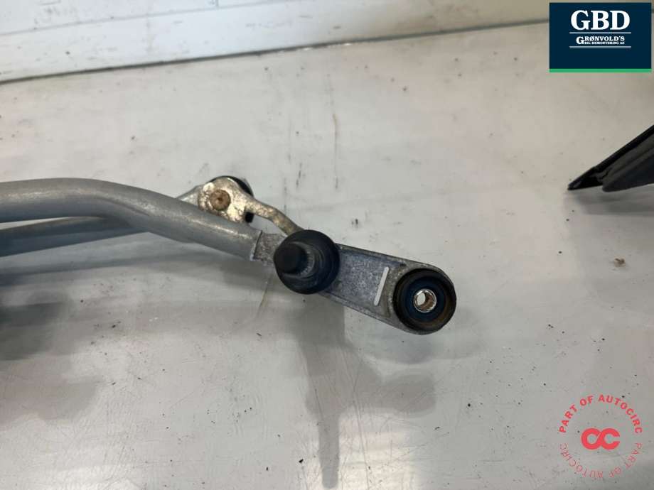Viskermotor frontrute komplett m/overføring til Peugeot Expert 2016-->> (Type III) (98 084 652 80|)