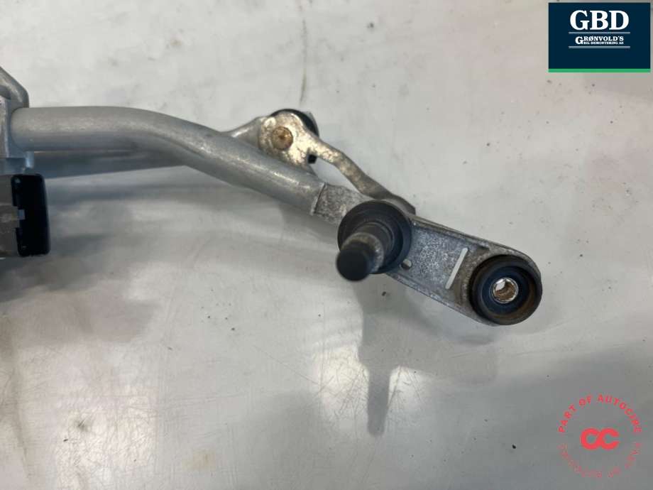 Viskermotor frontrute komplett m/overføring til Peugeot Expert 2016-->> (Type III) (98 084 652 80|)