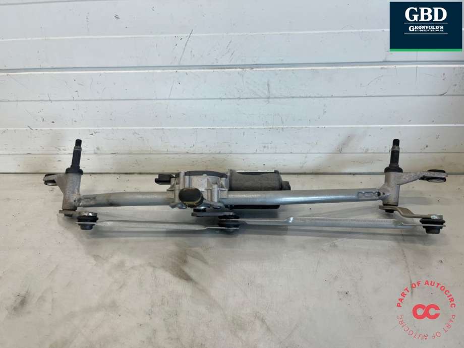 Viskermotor frontrute komplett m/overføring til Peugeot Expert 2016-->> (Type III) (98 084 652 80|)