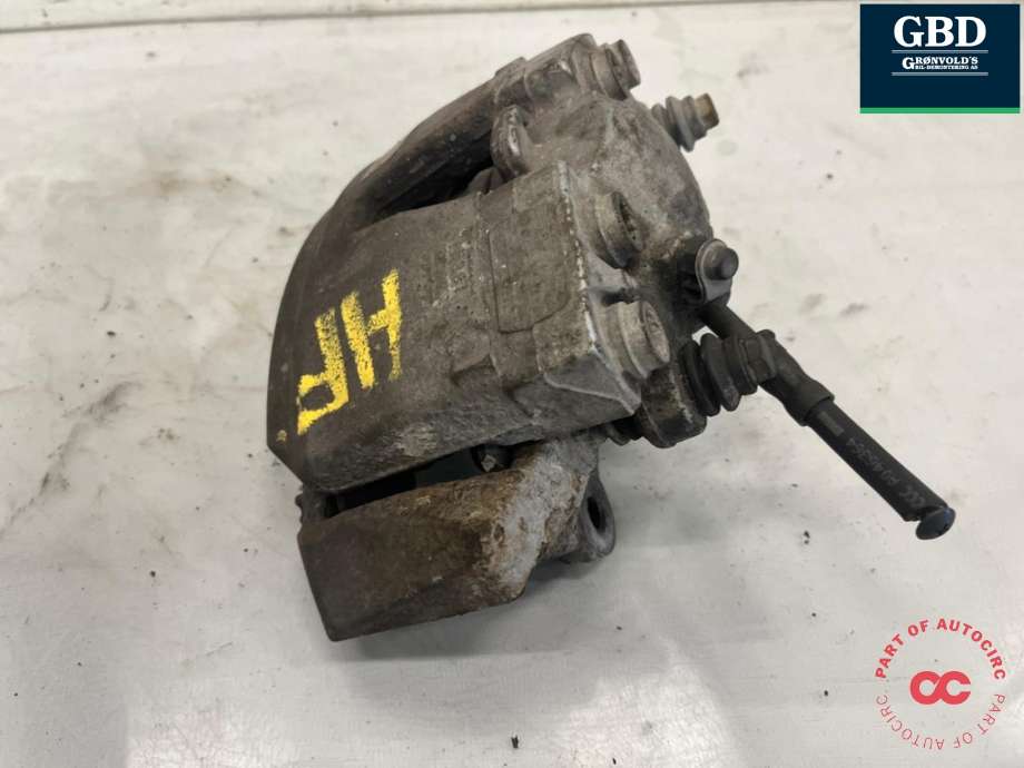 Bremsecaliper høyre foran til Audi Q5 2008-2012 (Type I, Fase 1)  (8K0 615 124 J|)