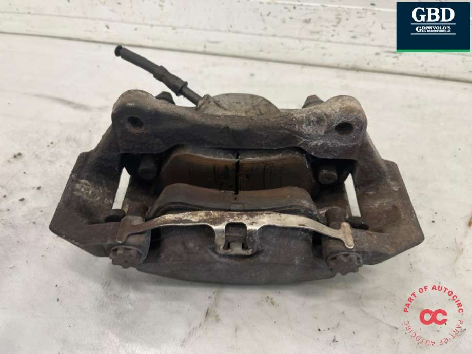 Bremsecaliper høyre foran til Audi Q5 2008-2012 (Type I, Fase 1)  (8K0 615 124 J|)