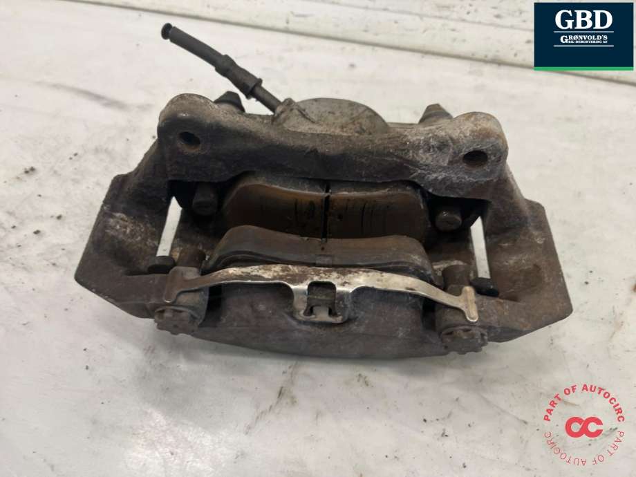 Bremsecaliper høyre foran til Audi Q5 2008-2012 (Type I, Fase 1)  (8K0 615 124 J|)
