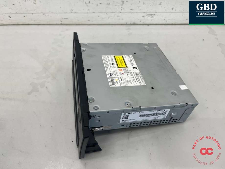 Bilstereo til Audi Q5 2008-2012 (Type I, Fase 1) (8T1 035 652 HX|)