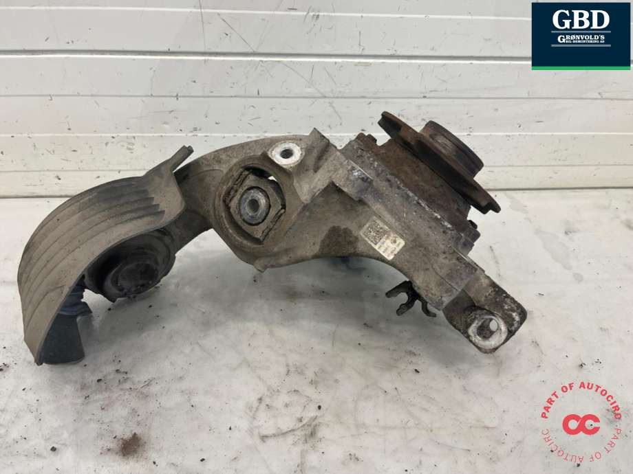 Hjulspindel høyre bak til Audi Q5 2008-2012 (Type I, Fase 1) (8R0 505 432 F|)
