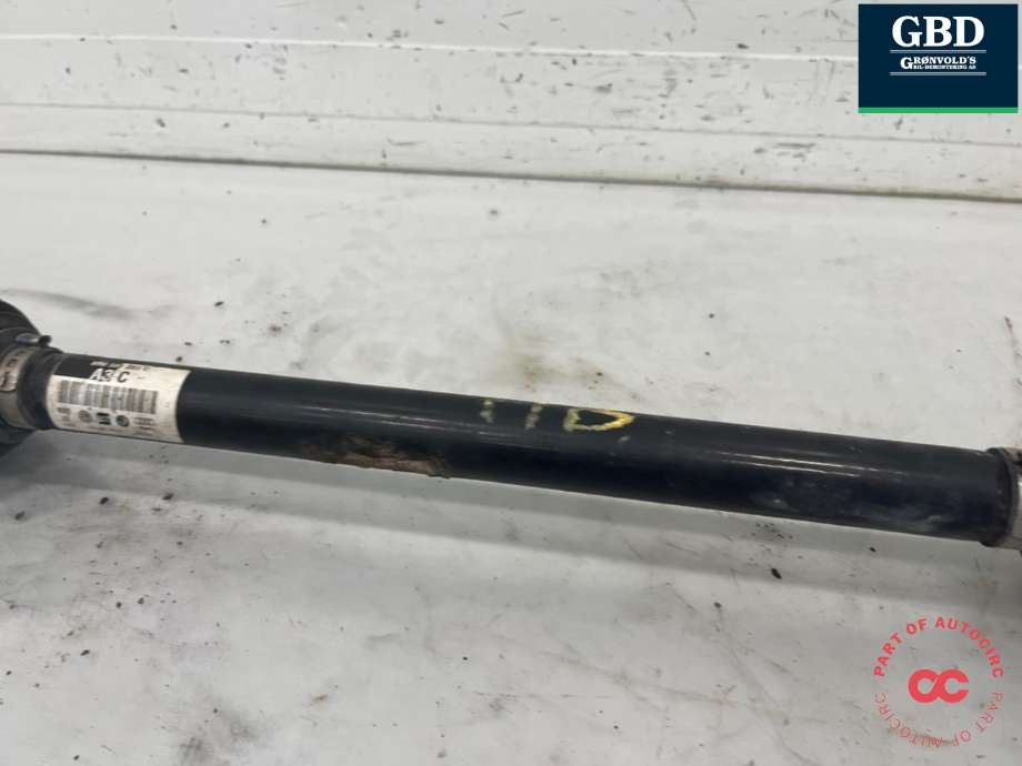 Drivaksel høyre bak, diesel/automat til Audi Q5 2008-2012 (Type I, Fase 1)  (8R0 501 203 C|8R0 501 203 CX|)