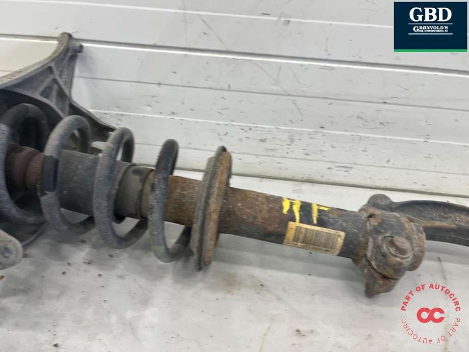 Fjærbein høyre foran til Audi Q5 2008-2012 (Type I, Fase 1)  (8R0 413 031 F|)
