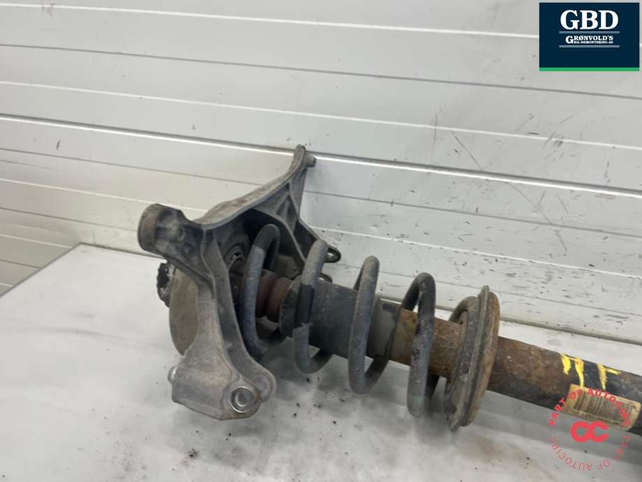 Fjærbein høyre foran til Audi Q5 2008-2012 (Type I, Fase 1)  (8R0 413 031 F|)