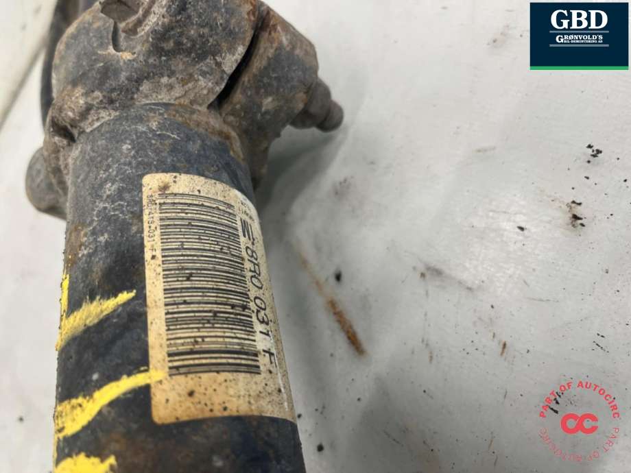 Fjærbein høyre foran til Audi Q5 2008-2012 (Type I, Fase 1)  (8R0 413 031 F|)