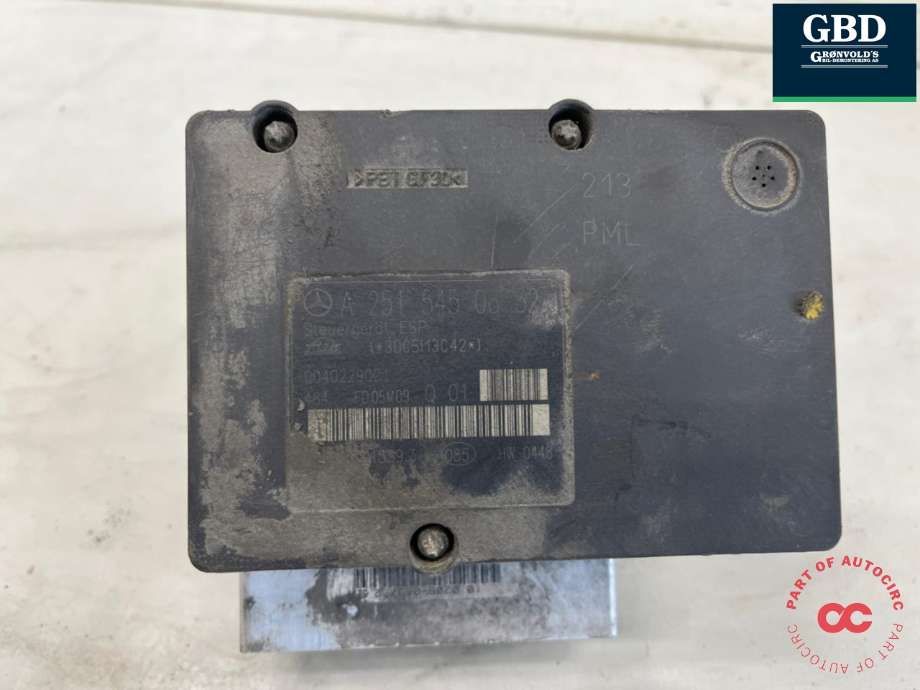 ABS sentral til Mercedes ML 2005-2011 (W164) (W164) (A 163 430 00 07|)