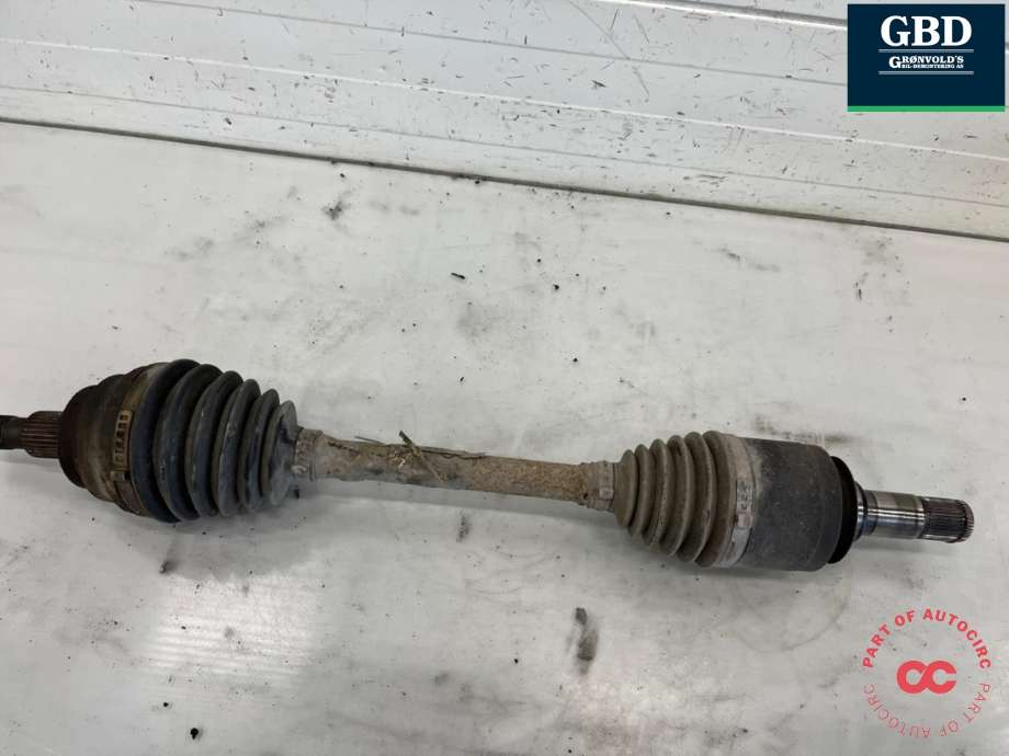Drivaksel venstre foran, diesel/automat til Mercedes ML 2005-2011 (W164) (W164) (A 164 330 08 01|A 164 330 08 01 80|)