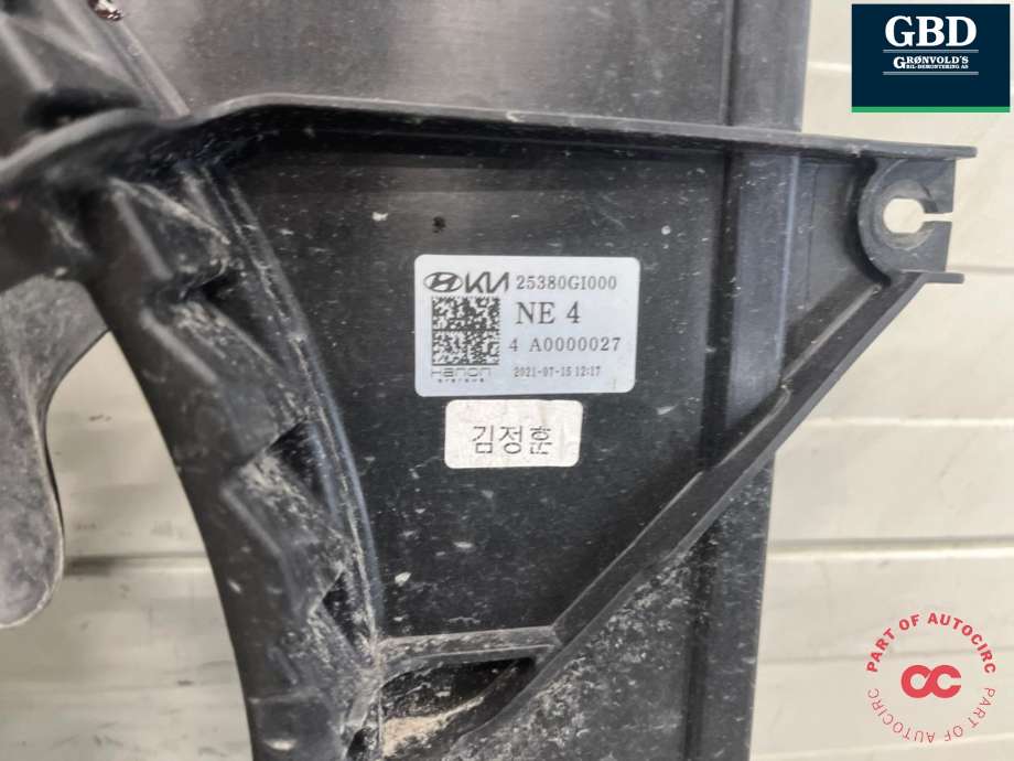 Kjølevifte elektrisk til Kia EV6 2021-->>  (25380GI000|)