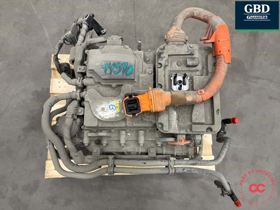 Motor elbil bak til Kia EV6, 2021-->>  (4400018FB0)