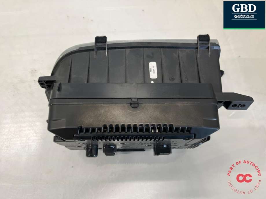 Multimedia display (MCU - Media Controller Unit) til Mercedes S-Klasse 2005-2013 (W221) (W221) (A 221 900 97 03|A 221 820 54 89|1 036 904 816)
