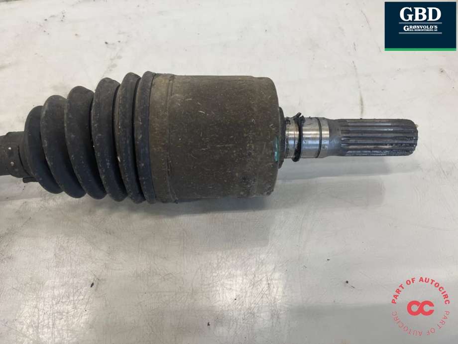 Drivaksel venstre foran, diesel/manuell til Isuzu D-Max 2007-2012 (Type I)  (8973876751|)