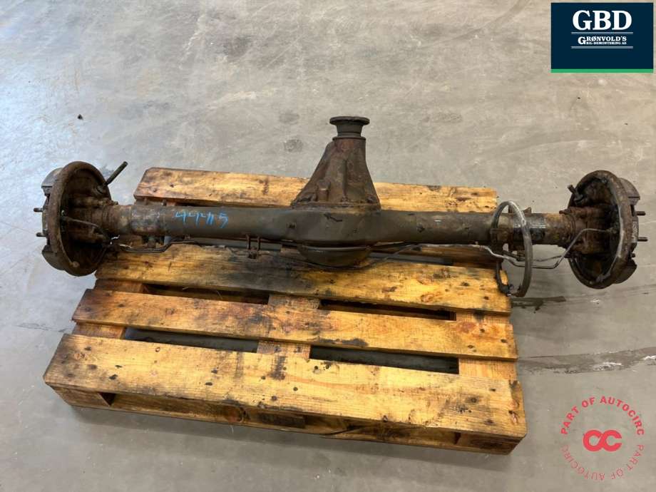 Kardang klokke bak til Isuzu D-Max 2007-2012 (Type I) (8980808250|)