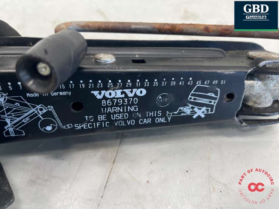Jekk original til Volvo XC70 2005-2007 (Type I, Fase 2) (8679370|)