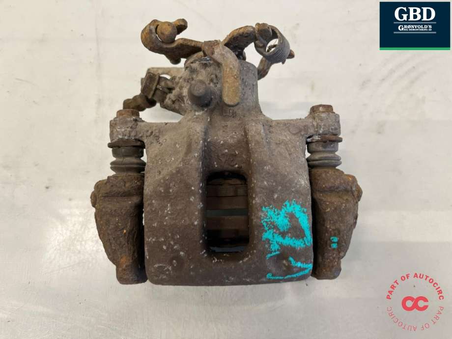 Bremsecaliper venstre bak til Toyota Auris 2015-2019 (Type II, Fase 2)  (4785002281|)