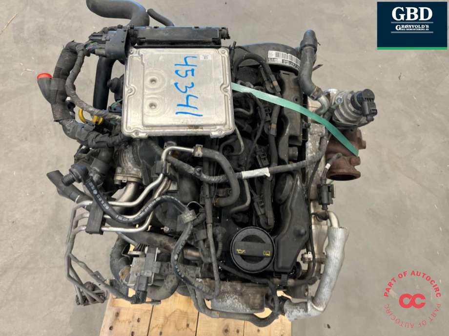 Motor diesel til VW Amarok 2010-2016 (Type I, Fase 1) (CNFB|03L 100 091 J|03L 100 091 JX)