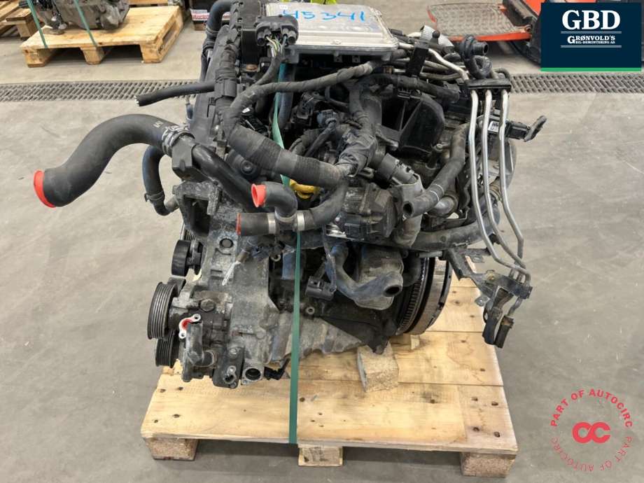 Motor diesel til VW Amarok 2010-2016 (Type I, Fase 1) (CNFB|03L 100 091 J|03L 100 091 JX)