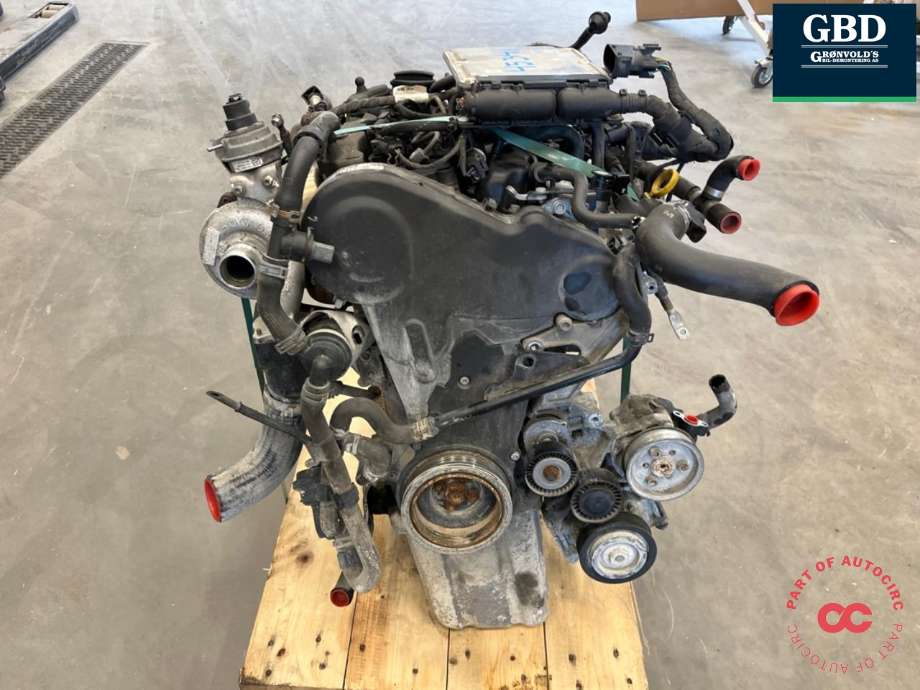 Motor diesel til VW Amarok 2010-2016 (Type I, Fase 1) (CNFB|03L 100 091 J|03L 100 091 JX)