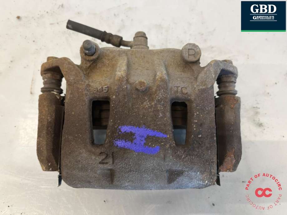 Bremsecaliper høyre foran til Nissan Leaf, 2018-->> (Type II)  (410015TA0A)