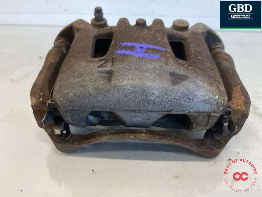 Bremsecaliper høyre foran til Nissan Leaf 2018-->> (Type II)  (410015TA0A|)