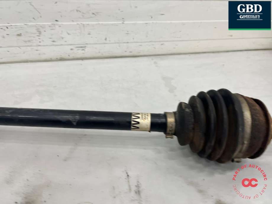 Drivaksel høyre foran, bensin/automat til Toyota Yaris 2014-2020 (Type III, Fase 2)  (434100D401|)