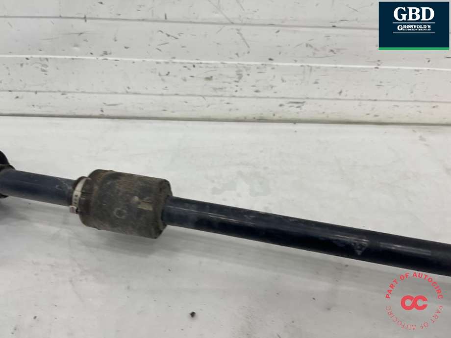 Drivaksel høyre foran, bensin/automat til Toyota Yaris 2014-2020 (Type III, Fase 2)  (434100D401|)