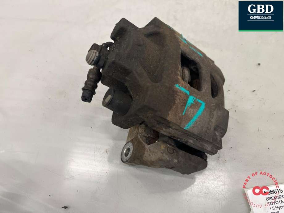 Bremsecaliper høyre foran til Toyota Yaris 2014-2020 (Type III, Fase 2)  (477300D200|)