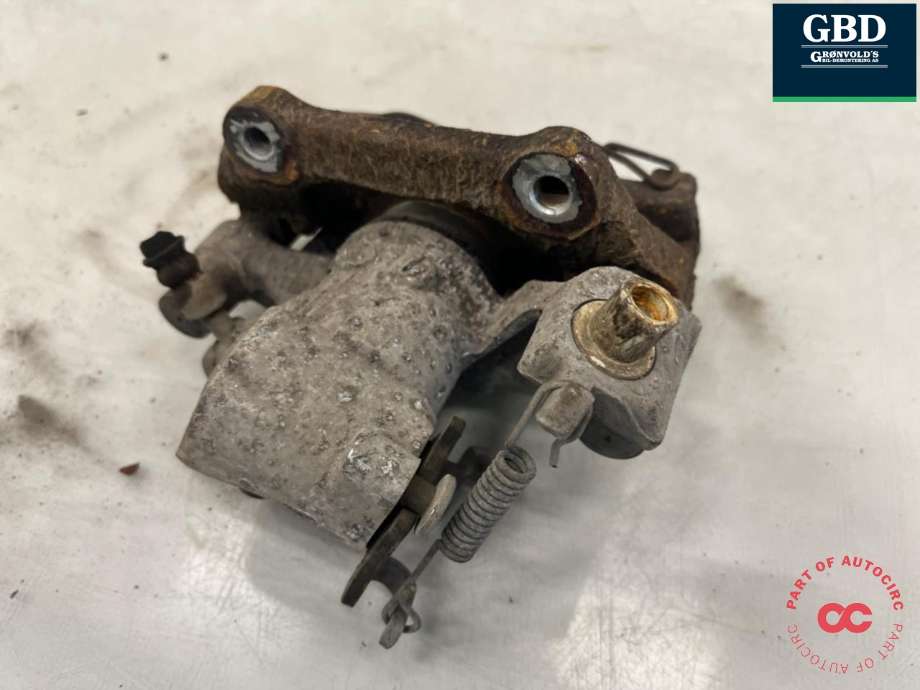 Bremsecaliper venstre bak til Toyota Yaris 2014-2020 (Type III, Fase 2)  (478500D020|)