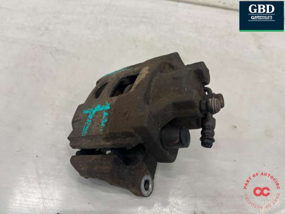 Bremsecaliper venstre foran til Toyota Yaris 2014-2020 (Type III, Fase 2)  (477500D200|)