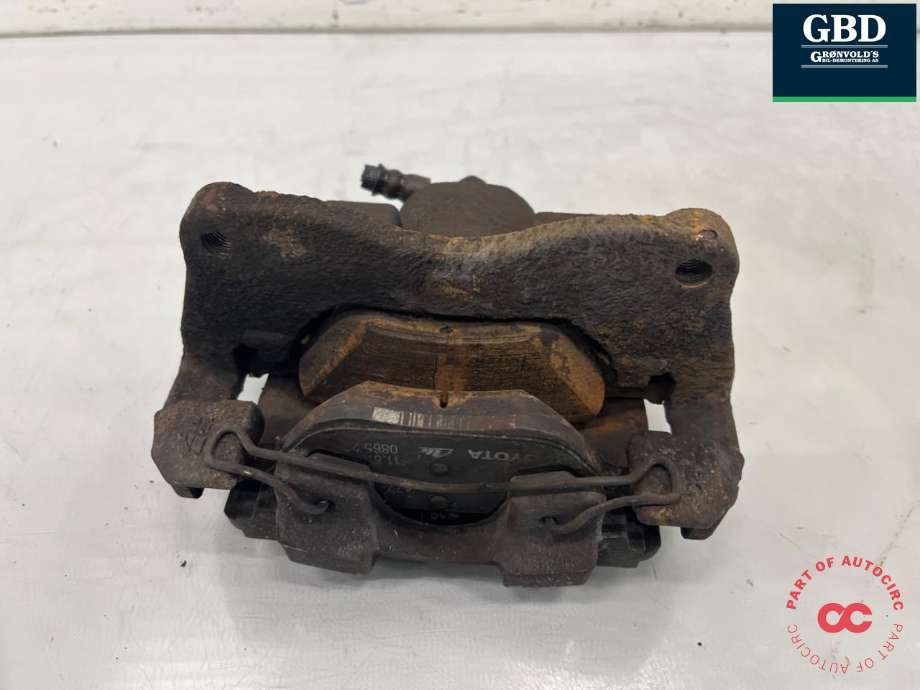 Bremsecaliper venstre foran til Toyota Yaris 2014-2020 (Type III, Fase 2)  (477500D200|)