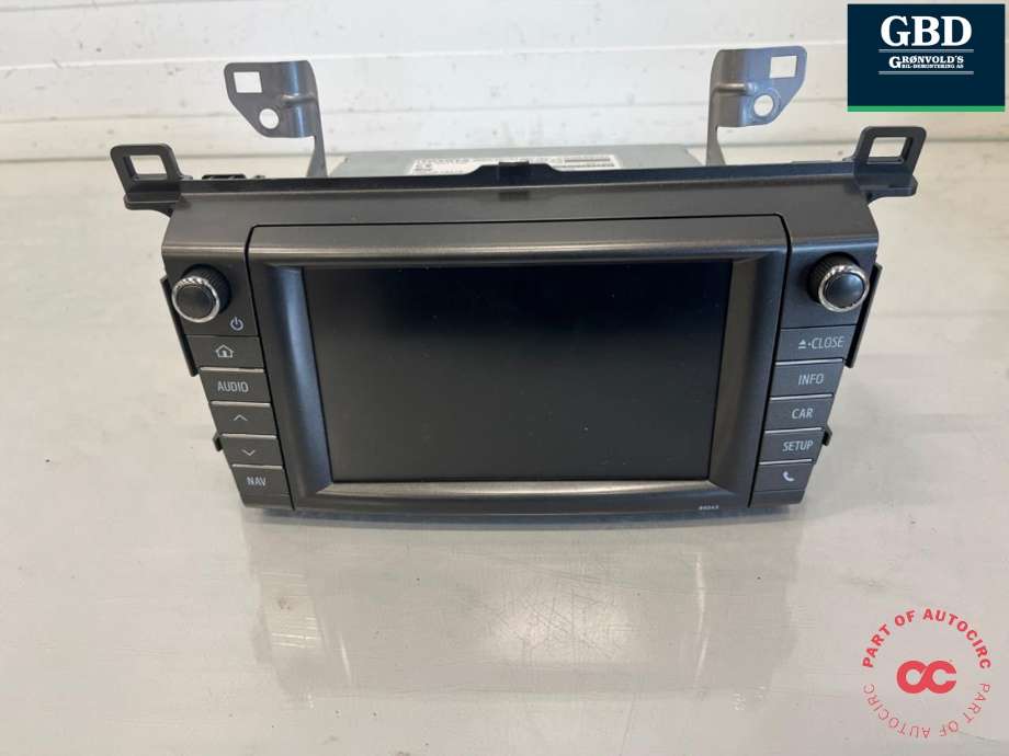 Bilstereo til Toyota RAV4, 2013-2015 (Type IV, Fase 1) (8614042040)