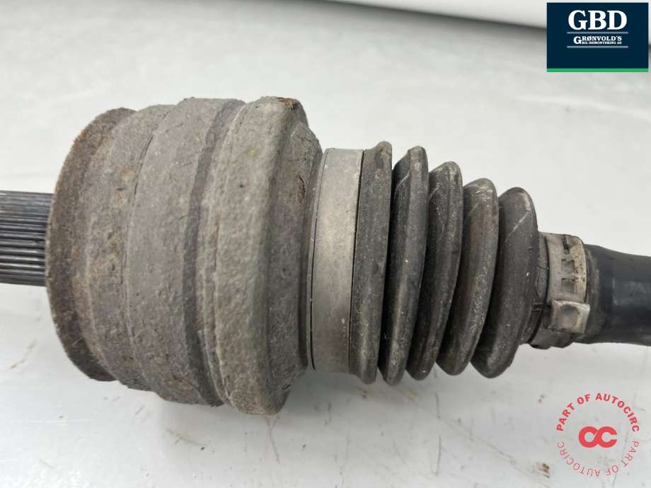 Drivaksel høyre bak, diesel/manuell til VW Transporter / Caravelle 2015-2019 (T6) (T6) (7E0 501 202 A|7E0 501 202|7E0 501 202 X)