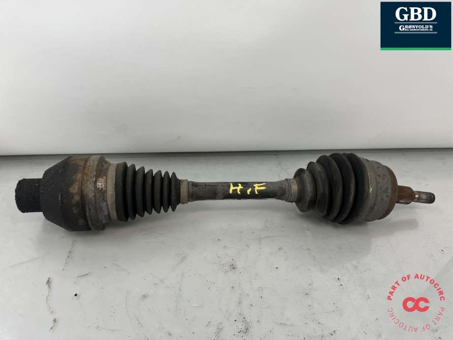 Drivaksel høyre foran, diesel/manuell til VW Transporter / Caravelle 2015-2019 (T6) (T6) (7E0 407 272 BF|7E0 407 272 AK|7E0 407 452 PX)