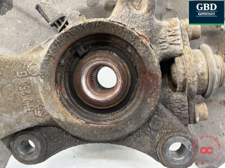Hjulspindel høyre foran til VW Transporter / Caravelle 2015-2019 (T6) (T6) (7H0 407 258 G|)