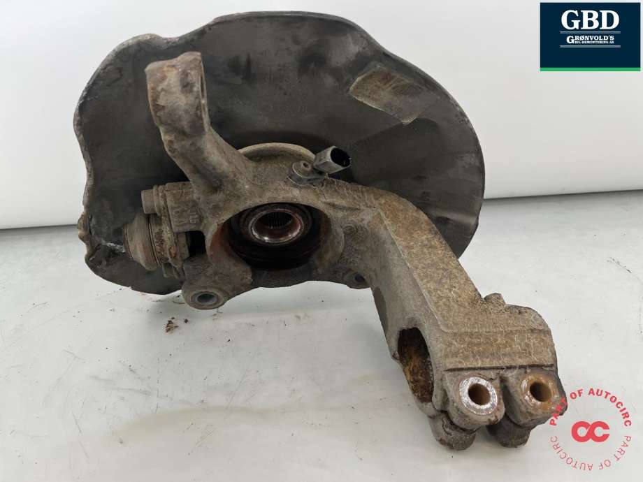 Hjulspindel venstre foran til VW Transporter / Caravelle 2015-2019 (T6) (T6) (7H0 407 257 G|)