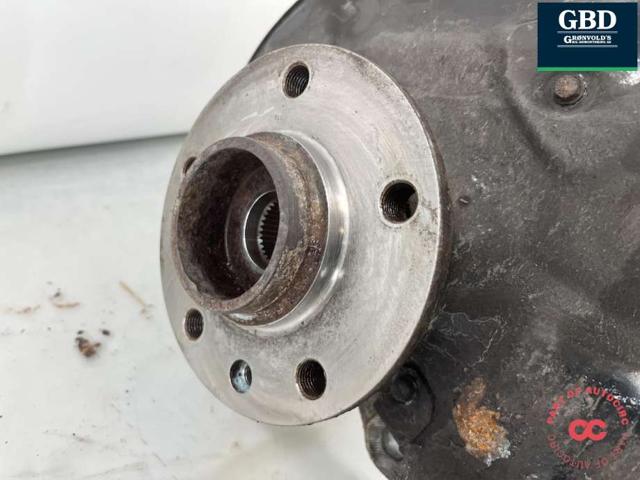 Hjulspindel venstre foran til VW Transporter / Caravelle 2015-2019 (T6) (T6) (7H0 407 257 G|)