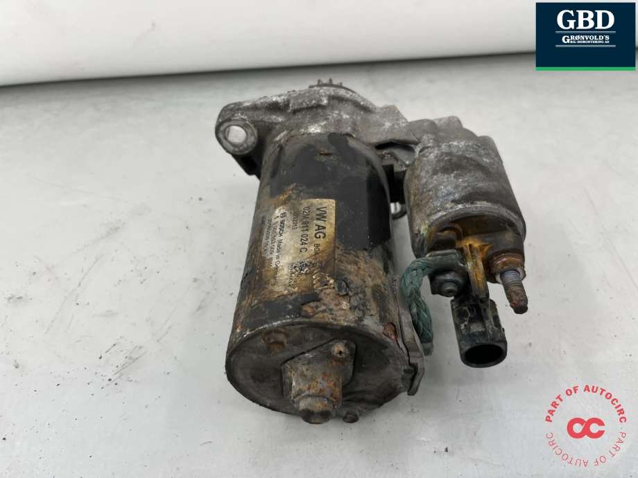 Starter diesel til VW Transporter / Caravelle 2015-2019 (T6) (T6) (02M 911 024 C|02M 911 024 CX|)