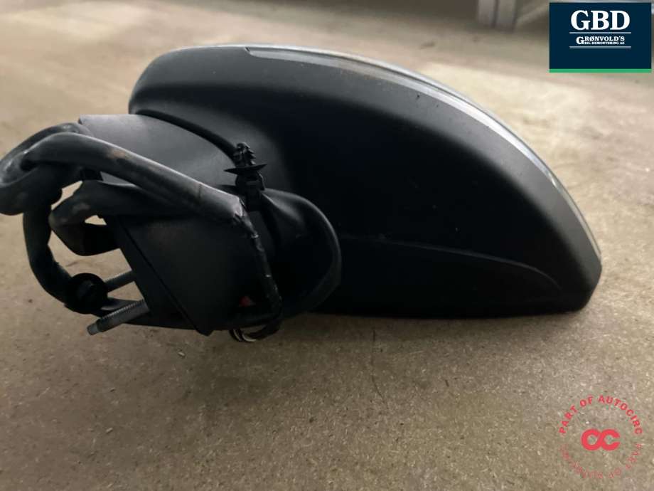 Speil høyre til Audi A3 2012-2016 (Type III, Fase 1)  (8V1 857 410 T  9B9|8V1 857 410 F  9B9|)
